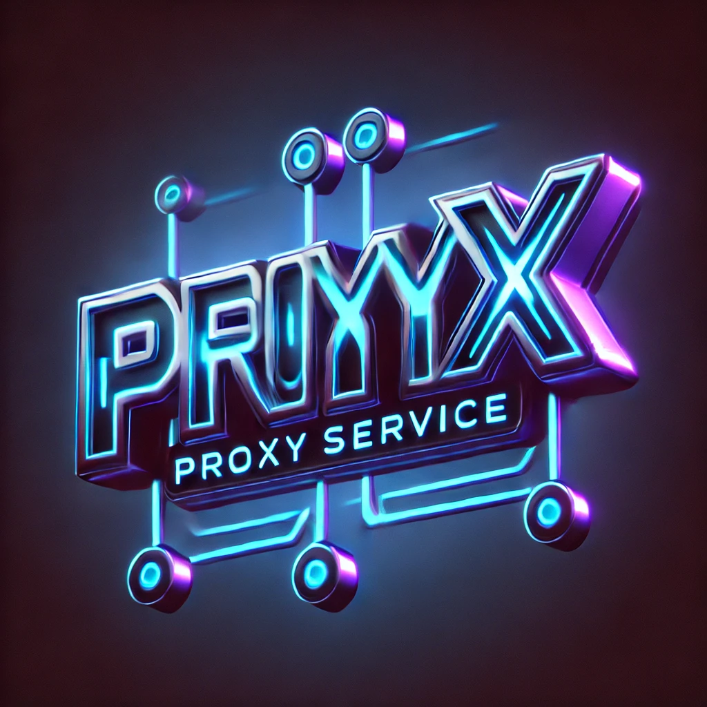 ProxyX Logo - ���������� ������ ������� ��� ���� ���������